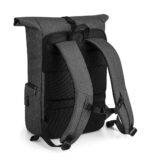 Q-Tech Charge Roll-Top Backpack - Image 4