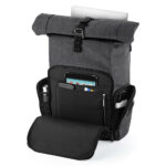 Q-Tech Charge Roll-Top Backpack - Image 5