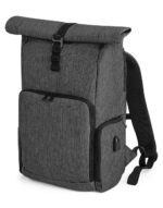 Q-Tech Charge Roll-Top Backpack - Image 3