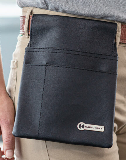 Waiter's Holster with Belt Pull-Through