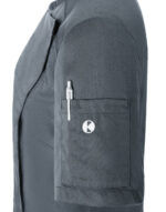 Short-Sleeve Ladies' Chef Jacket Modern-Look - Image 3