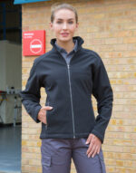 Women's Treble Stitch Softshell - Image 3