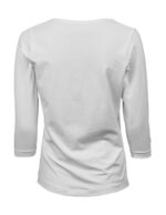 Ladies 3/4 Sleeve Stretch Tee - Image 3