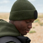 Circular Fashion Patch Beanie