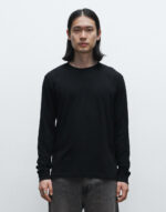 Mens Regular Long Sleeve Tee - Image 2