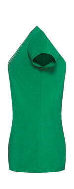 Ladies' Iconic 195 Ringspun Premium T - Image 3