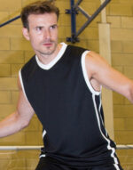 Men's Quick Dry Basketball Top - Image 3