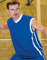Men's Quick Dry Basketball Top - Image 4