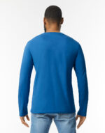 Softstyle Adult Long Sleeve T-Shirt - Image 3