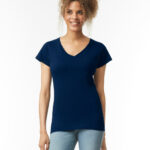 Softstyle Women's V-Neck T-Shirt