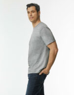 Softstyle Midweight Adult T-Shirt - Image 2