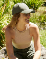 EarthAware® Organic Cotton Canvas 6 Panel Cap