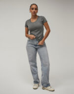 Triblend Crew Neck T-Shirt - Image 4