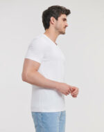 Men's Pure Organic V-Neck Tee - Image 2