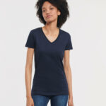 Ladies' Pure Organic V-Neck Tee