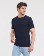 Men's Pure Organic Heavy Tee - Image 2