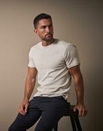 Mens Interlock T-Shirt - Image 2