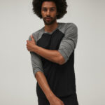 Unisex 3/4 Sleeve Baseball T-Shirt