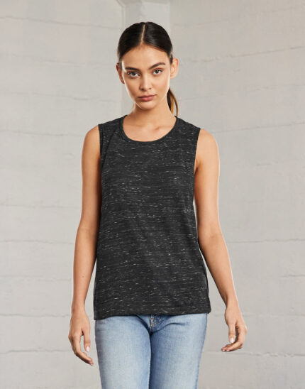 Flowy Scoop Muscle Tank Top