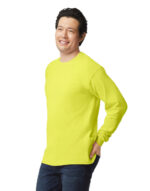 Ultra Cotton Adult T-Shirt LS - Image 2
