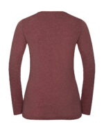 Ladies Long Sleeve HD T - Image 3