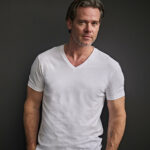 Mens Stretch V-Tee