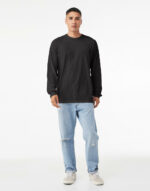 Unisex Jersey Long Sleeve Tee - Image 3