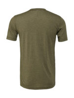 Unisex Heather CVC Short Sleeve Tee - Image 5