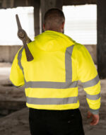 Hi-Vis Hoody "Cork" - Image 2