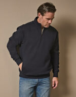 Half Zip Sweatshirt