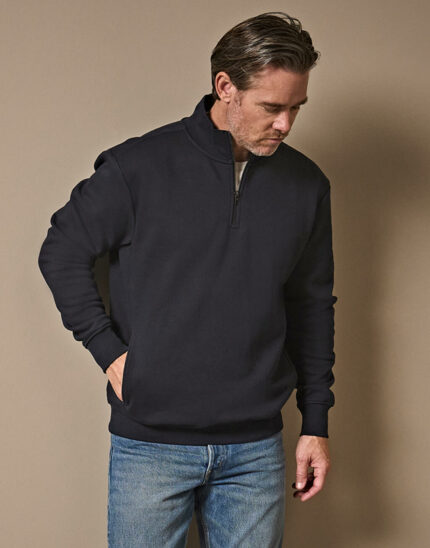 Half Zip Sweatshirt