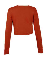 Women's Cropped Crew Fleece - Image 3