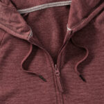 Ladies' HD Zipped Hood Sweat - Image 5