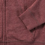 Ladies' HD Zipped Hood Sweat - Image 6