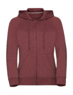 Ladies' HD Zipped Hood Sweat