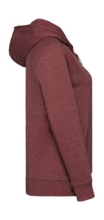 Ladies' HD Zipped Hood Sweat - Image 4