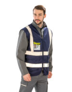 Heavy Duty Polycotton Security Vest - Image 3