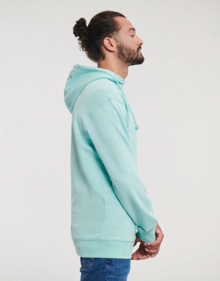 Pure Organic High Collar Hooded Sweat