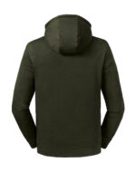Pure Organic High Collar Hooded Sweat - Image 5