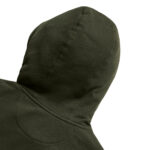 Pure Organic High Collar Hooded Sweat - Image 7