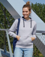 Originals Contrast Hooded Sweat Women - Image 5