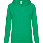Ladies Lightweight Hooded Sweat