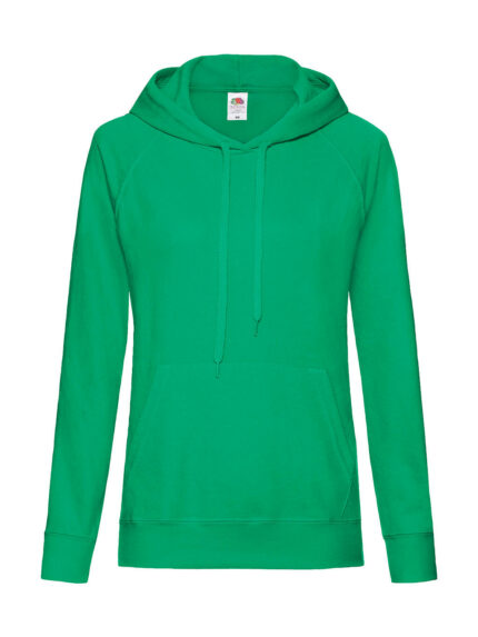 Ladies Lightweight Hooded Sweat