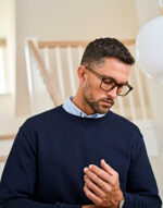 Ribbed Interlock Crew Neck - Image 2