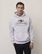 Vintage Hooded Sweat Classic Large Logo Print - Image 2