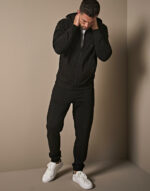 Ribbed Interlock Hooded Full Zip - Image 4