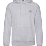 Vintage Hooded Sweat Classic Small Logo Print