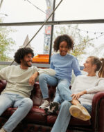 Crew Neck Sweatshirt Women - Image 7