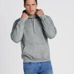 Softstyle Midweight Fleece Adult Hoodie