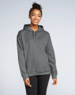 Softstyle Midweight Fleece Adult Hoodie - Image 2